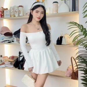 赫本芭蕾·花苞连衣裙[D028]