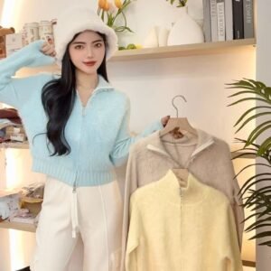 “雪域暖阳”貂绒外套[D102]