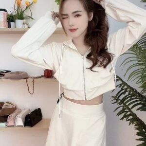 酷盖舒适·运动风套装[D289]