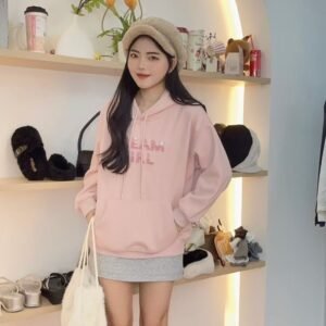 “DreamGirl”连帽卫衣[G127]