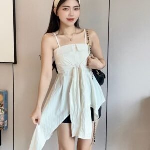 设计感拉满·系带衫[C613]