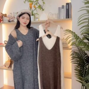 暖云天针织“裙子”[D312]