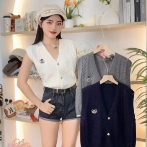 盐甜熊系·学院马甲[D109]