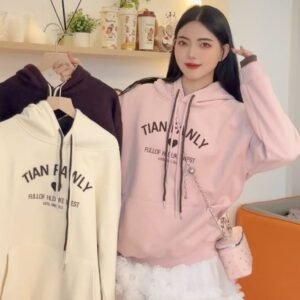 春秋字母款·连帽卫衣[G101]