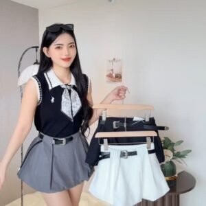 甜辣女团@花苞裤 [C062]