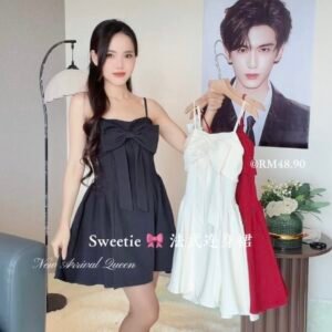 Sweetie🎀法式连身裙 [B106]