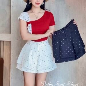 Polka Suit Short [C220]