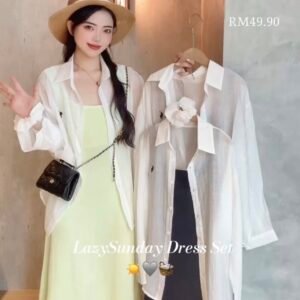 LazySunday Dress Set  [B146]