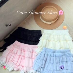 Lunelle Glow Skirt [C568]