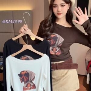 时尚狗狗🐶慵懒长袖 [A015]