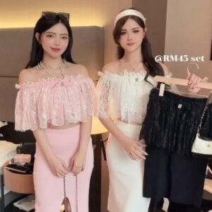 Roséline Lace Set [B044]