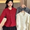 Aurelia Waffle Cardigan [A127]