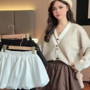 Simple Bloom Skirt [C213]
