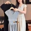 Liora Soft Knit Dress [B364]