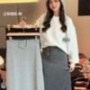 Daily Soft Longskirt [C388]