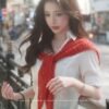 韩版镂空小披肩 [K34]